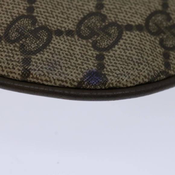 GUCCI GG Supreme Clutch Bag PVC Beige 89 02 503 Auth 68509 - Picture 11 of 16